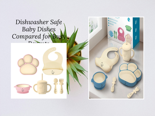 Dishwasher Safe Baby Dishes Compared for Busy Parents