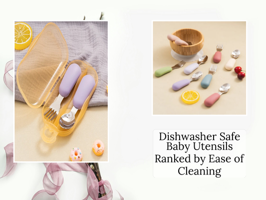 Dishwasher Safe Baby Utensils Ranked by Ease of Cleaning