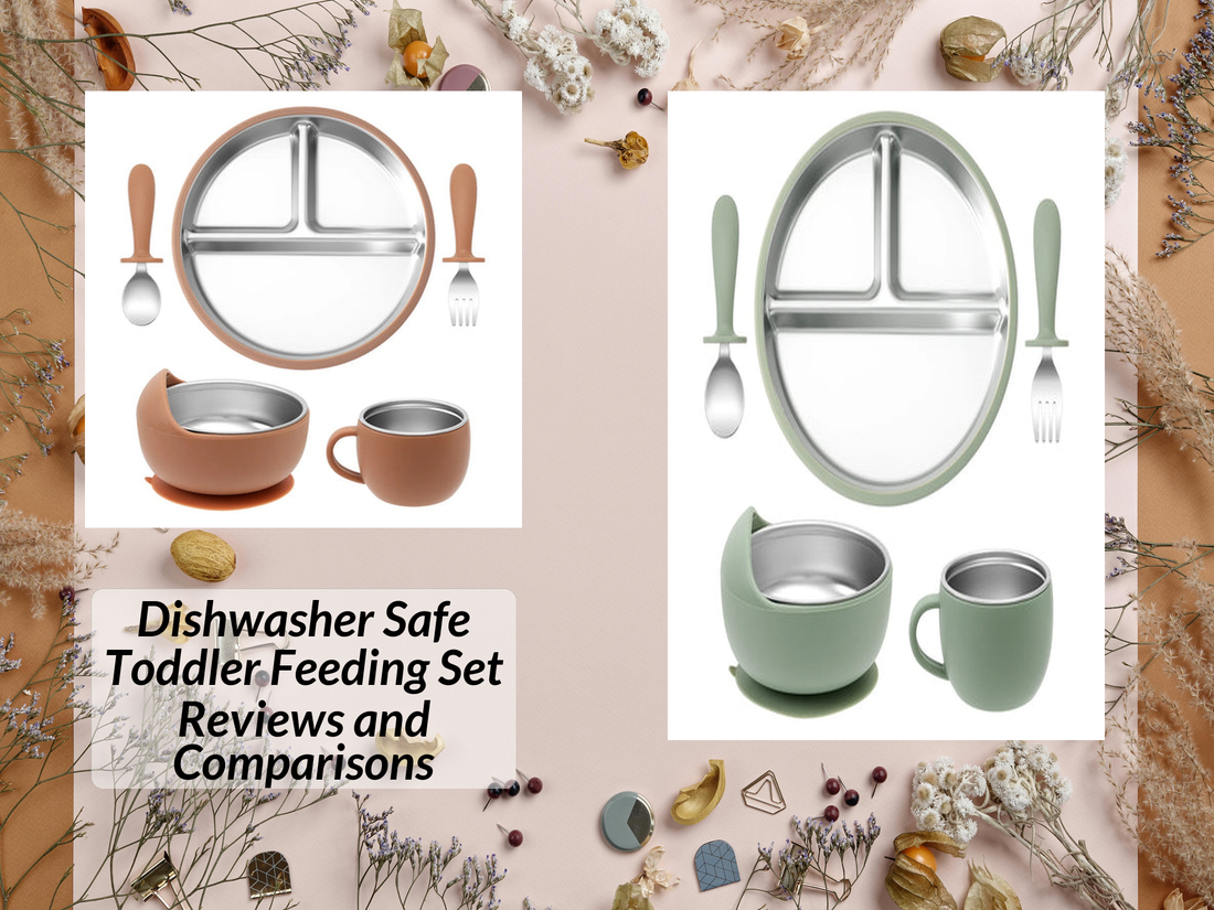 Dishwasher Safe Toddler Feeding Set Reviews and Comparisons