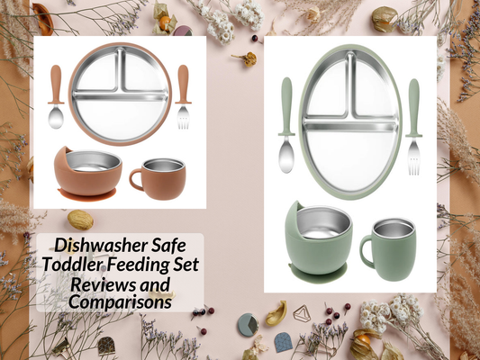 Dishwasher Safe Toddler Feeding Set Reviews and Comparisons