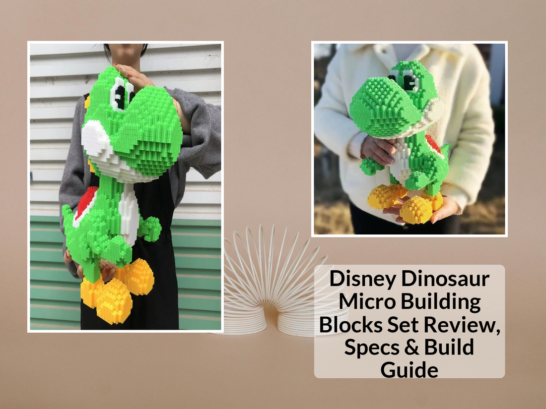 Disney Dinosaur Micro Building Blocks Set Review, Specs & Build Guide