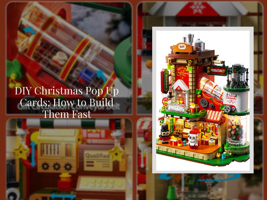 DIY Christmas Pop Up Cards: How to Build Them Fast