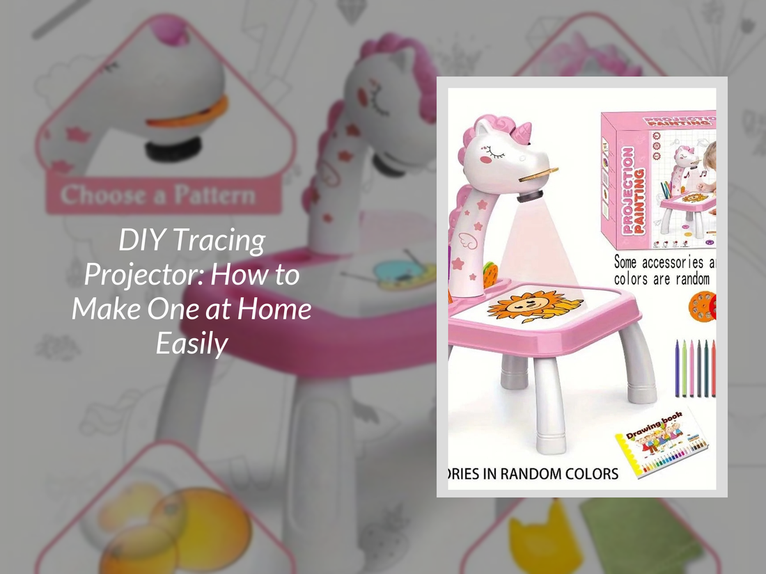 DIY Tracing Projector: How to Make One at Home Easily