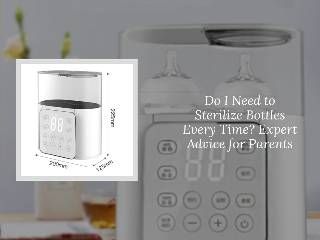 Do I Need to Sterilize Bottles Every Time? Expert Advice for Parents