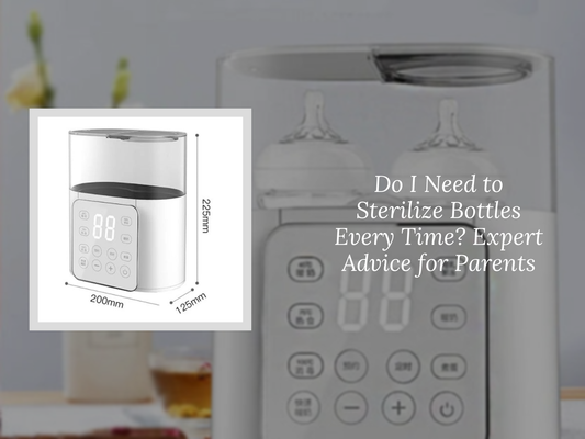 Do I Need to Sterilize Bottles Every Time? Expert Advice for Parents