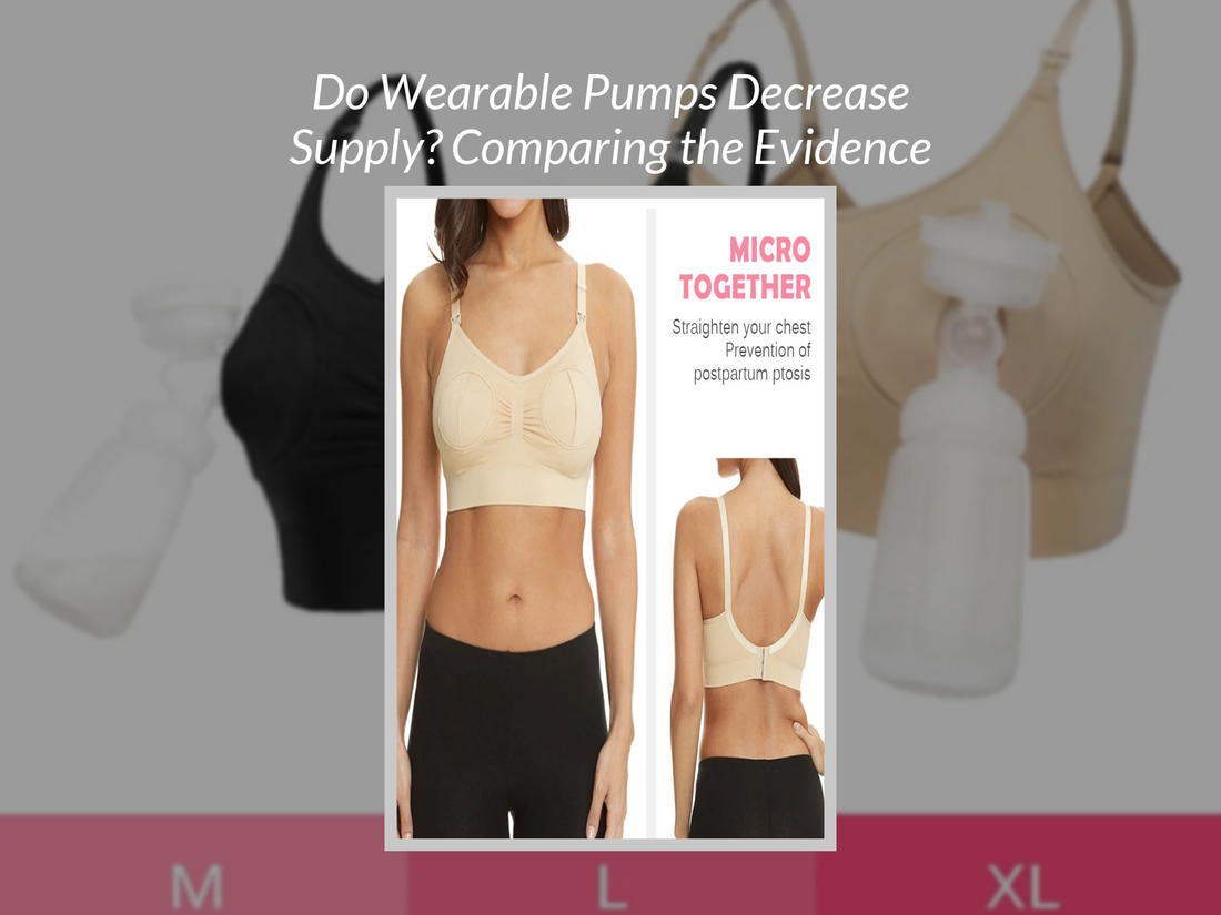 Do Wearable Pumps Decrease Supply? Comparing the Evidence