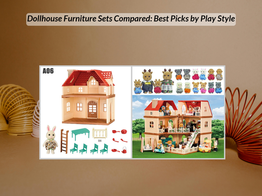 Dollhouse Furniture Sets Compared: Best Picks by Play Style