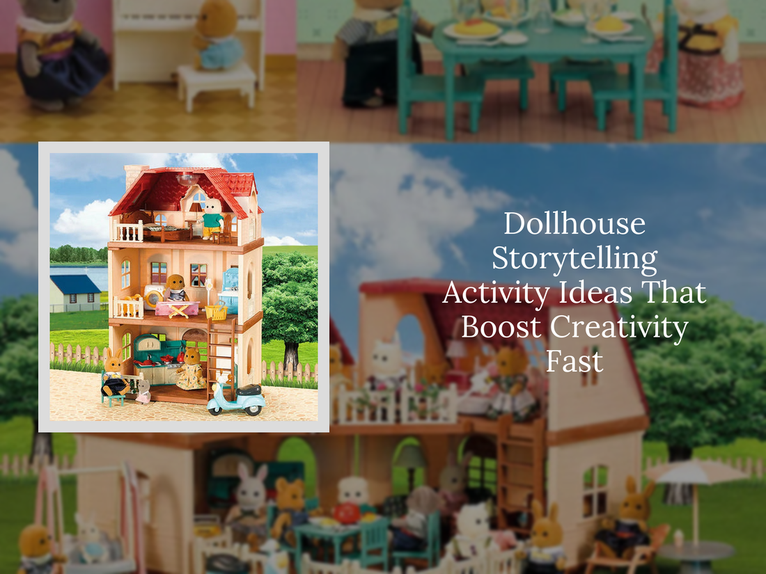 Dollhouse Storytelling Activity Ideas That Boost Creativity Fast