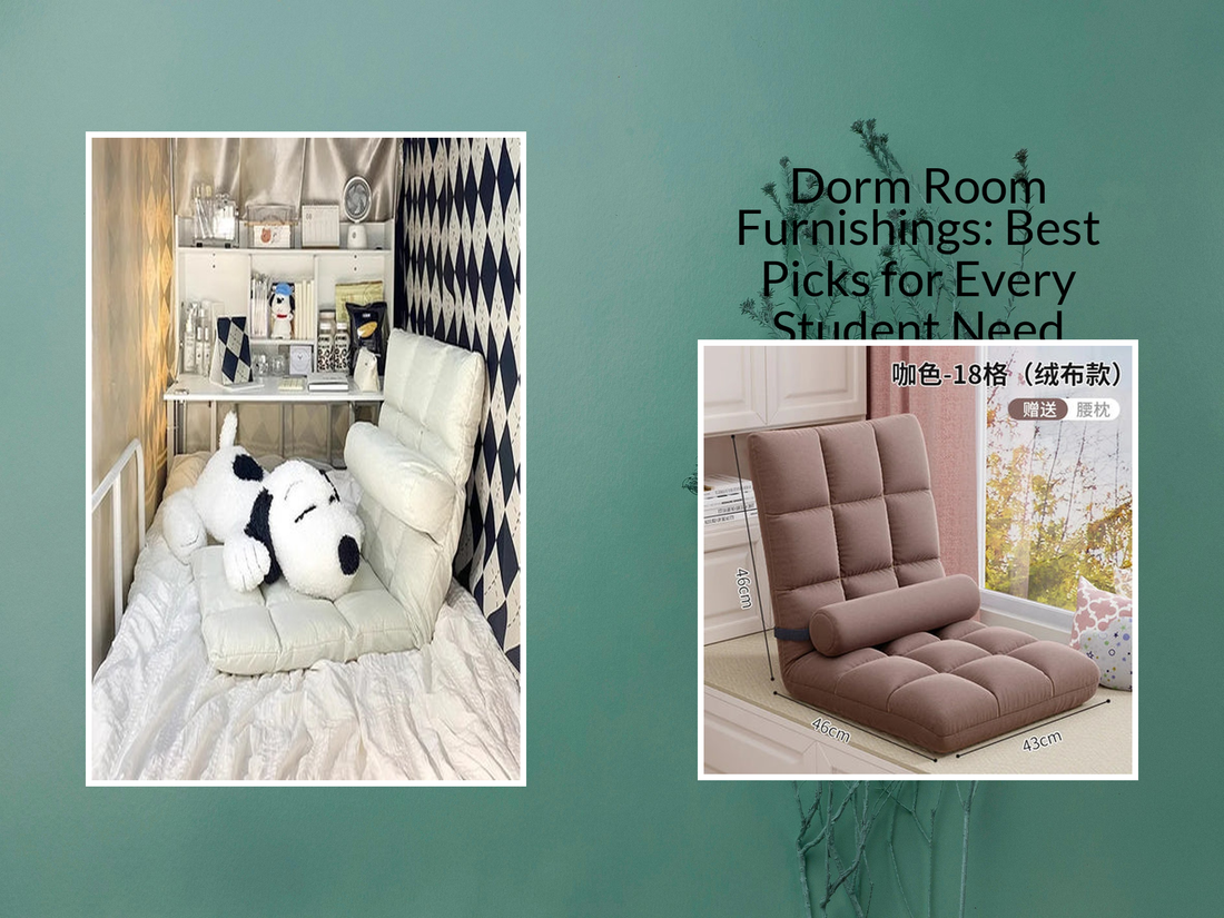 Dorm Room Furnishings: Best Picks for Every Student Need