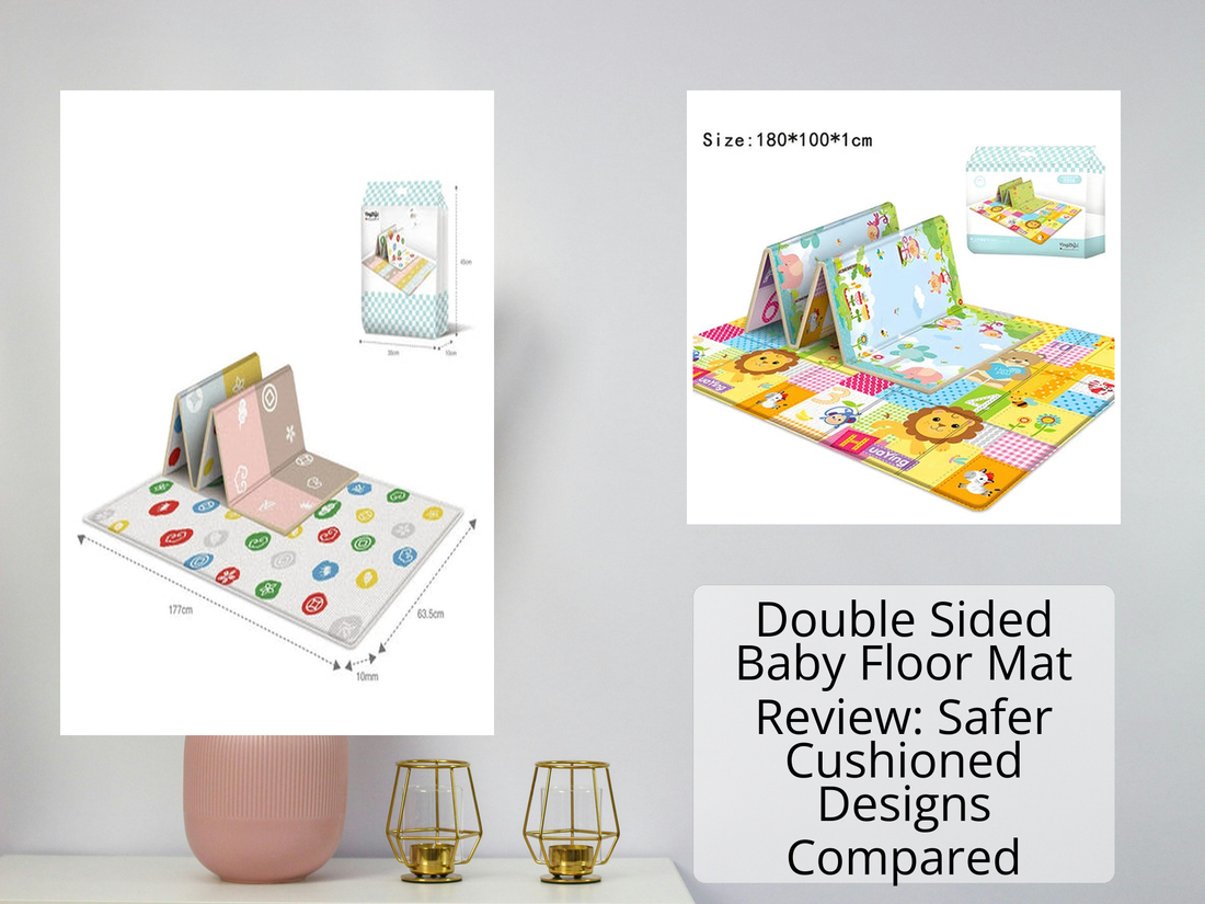 Double Sided Baby Floor Mat Review: Safer Cushioned Designs Compared