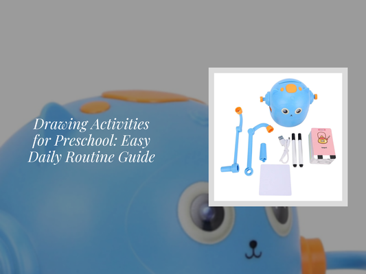 Drawing Activities for Preschool: Easy Daily Routine Guide