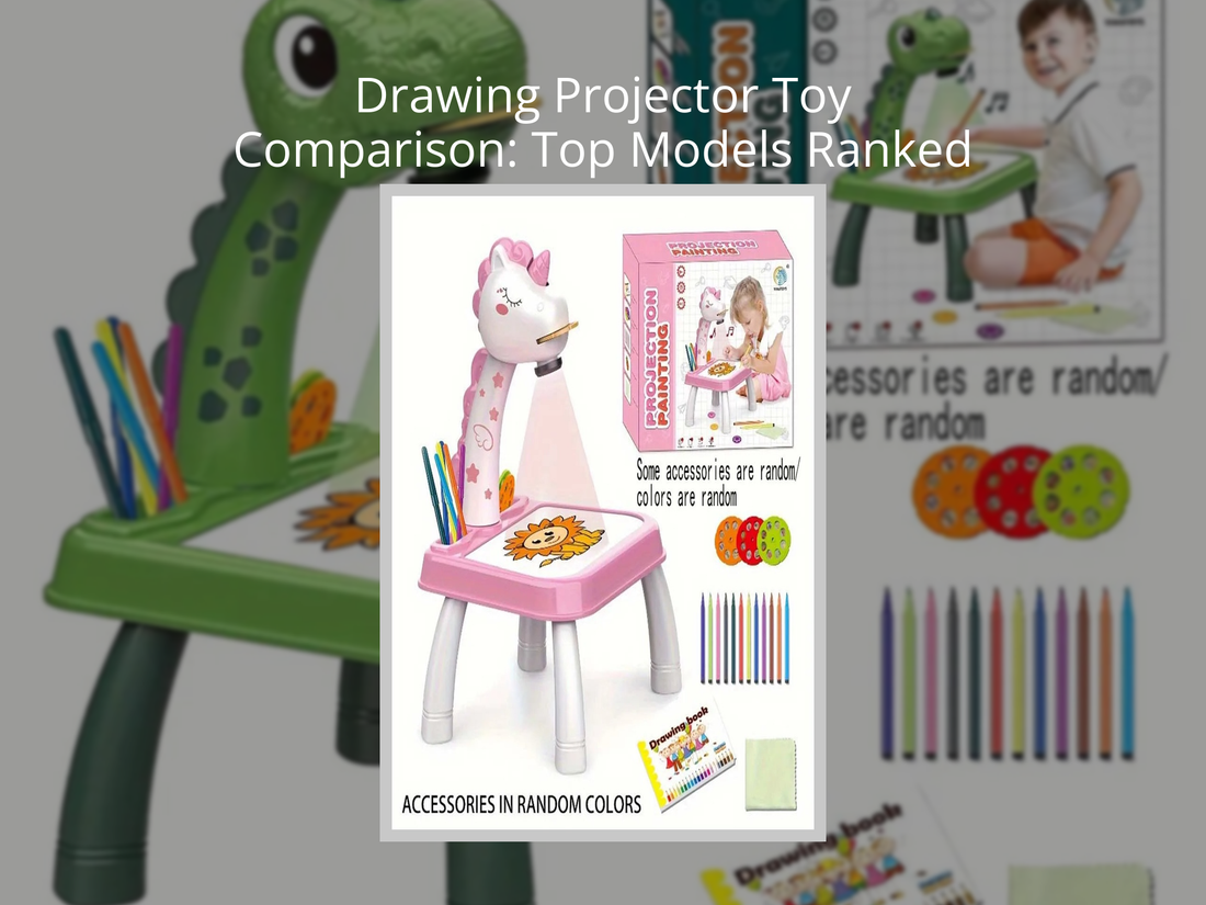 Drawing Projector Toy Comparison: Top Models Ranked
