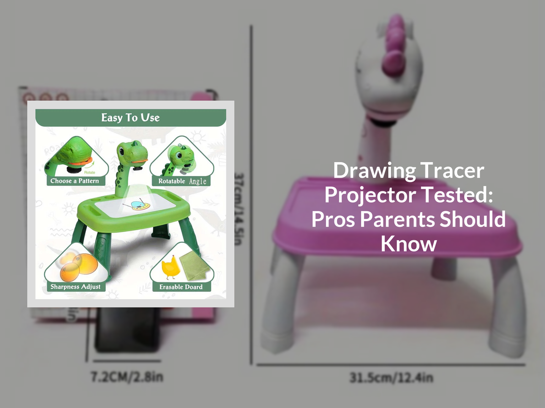 Drawing Tracer Projector Tested: Pros Parents Should Know