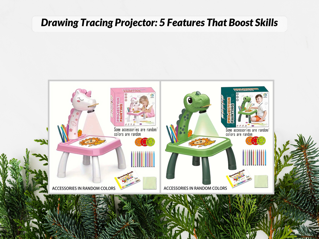 Drawing Tracing Projector: 5 Features That Boost Skills