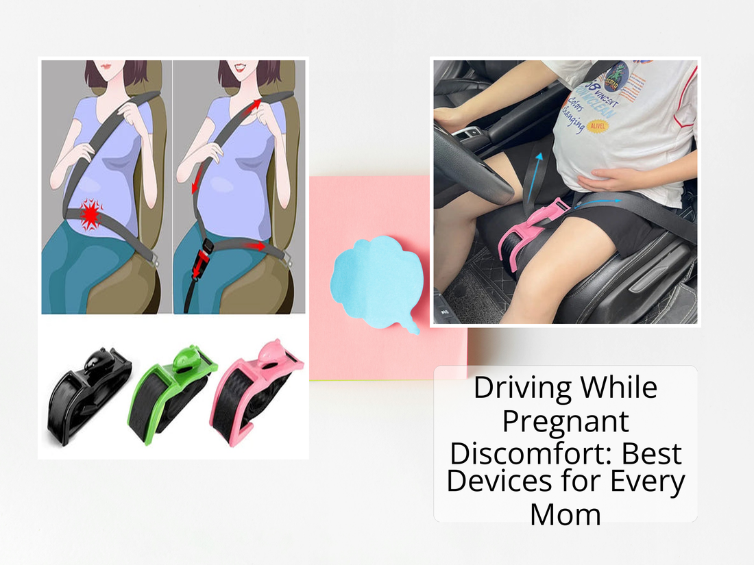 Driving While Pregnant Discomfort: Best Devices for Every Mom
