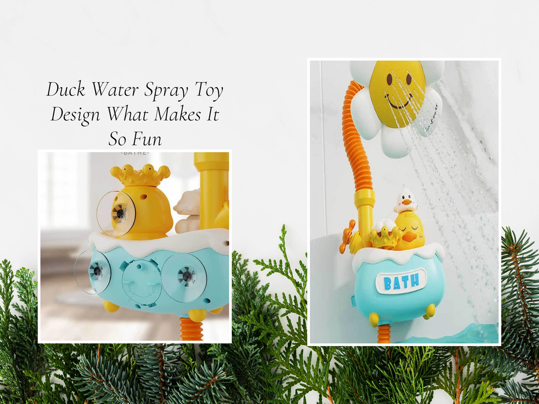 Duck Water Spray Toy Design What Makes It So Fun