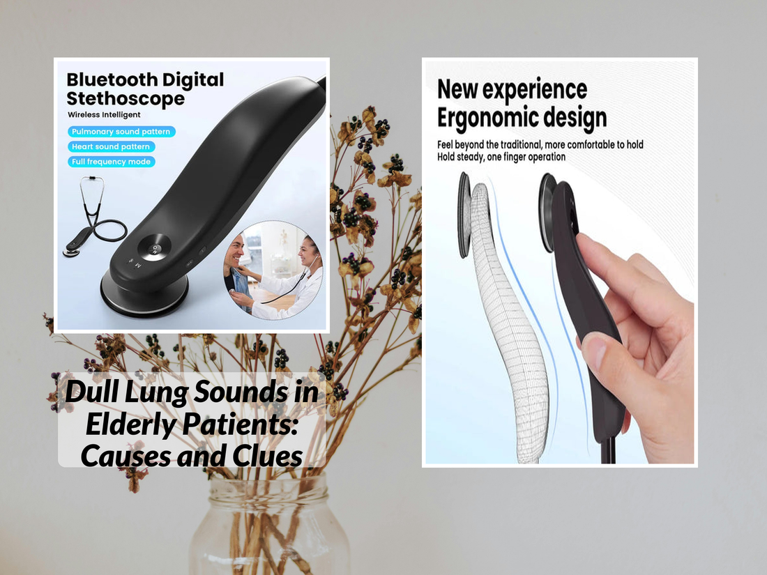 Dull Lung Sounds in Elderly Patients: Causes and Clues