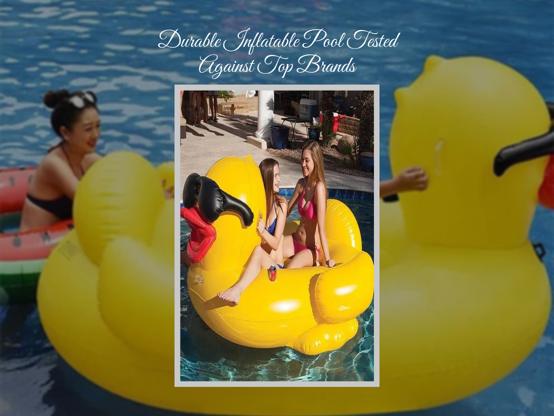 Durable Inflatable Pool Tested Against Top Brands