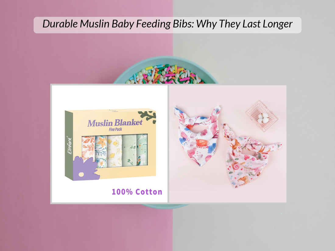 Durable Muslin Baby Feeding Bibs: Why They Last Longer