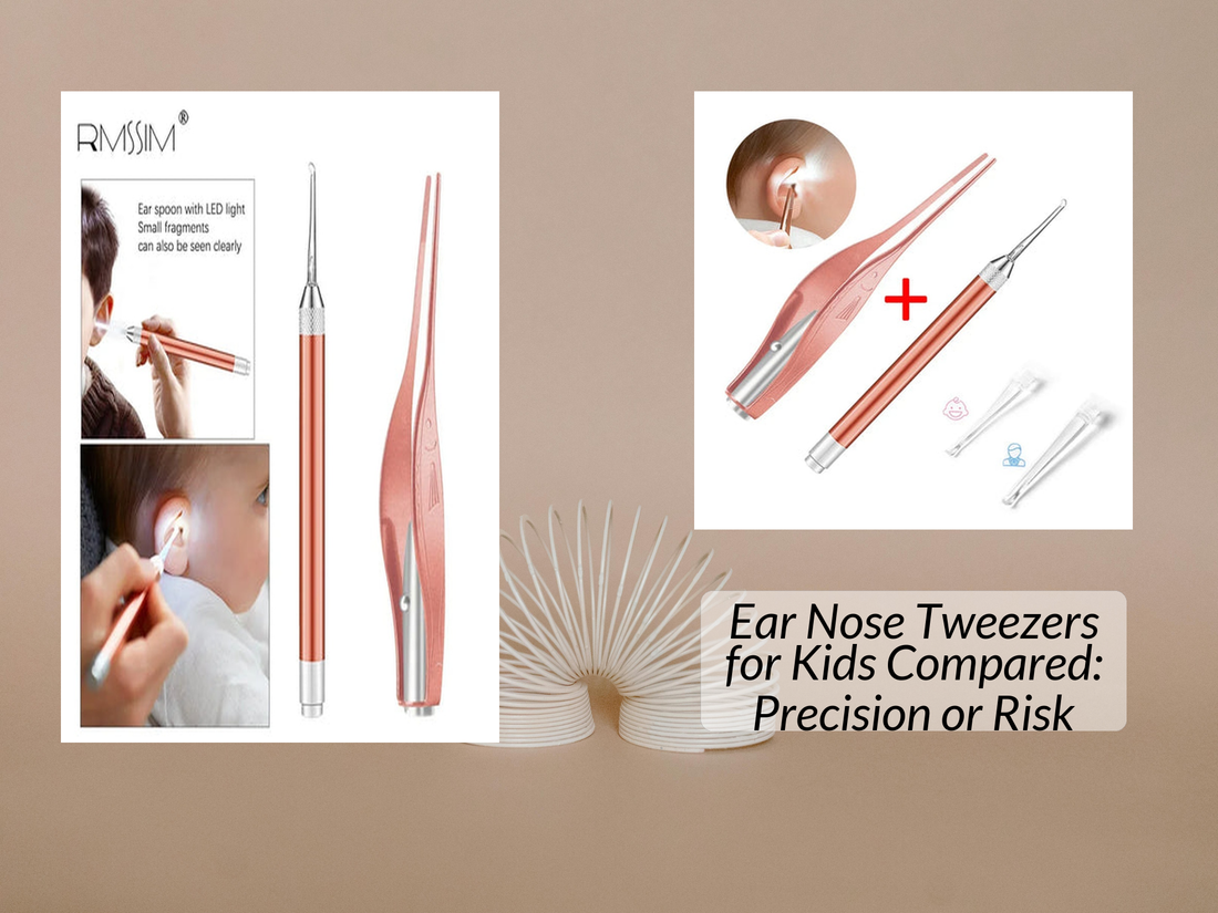 Ear Nose Tweezers for Kids Compared: Precision or Risk
