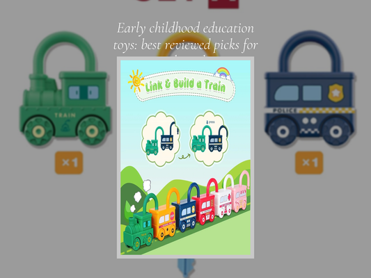 Early childhood education toys: best reviewed picks for real results