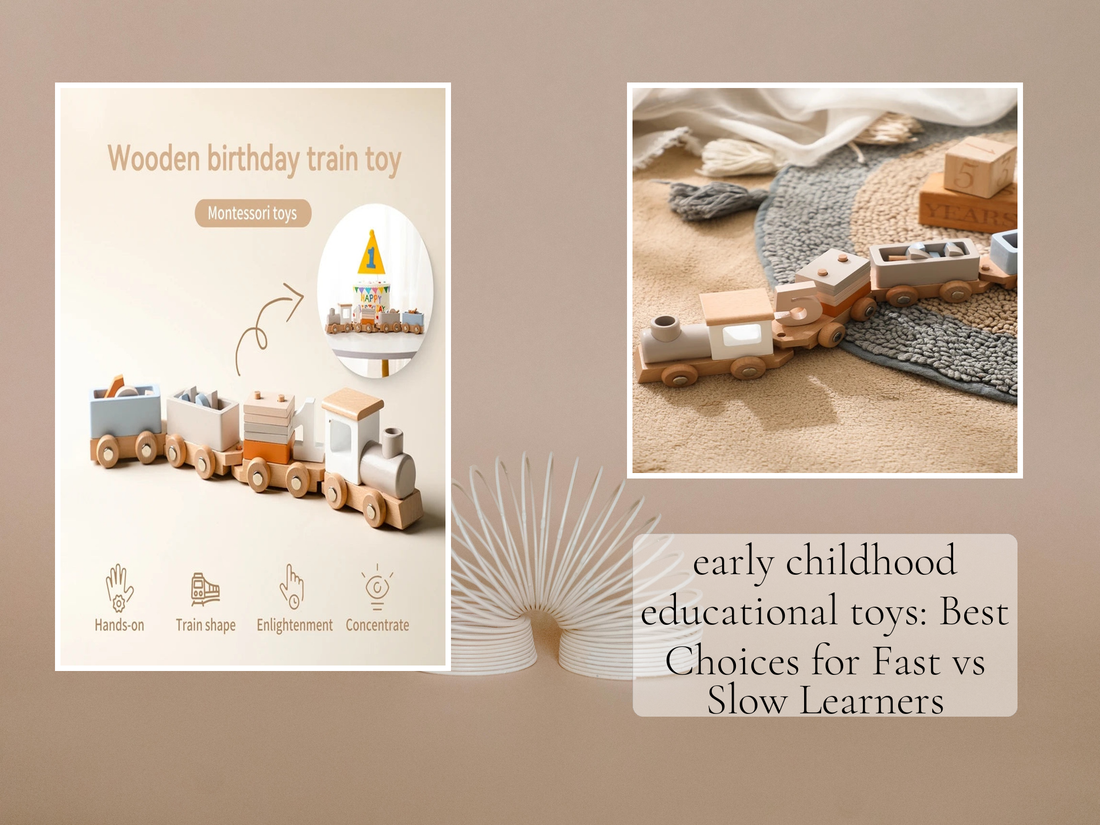 early childhood educational toys: Best Choices for Fast vs Slow Learners