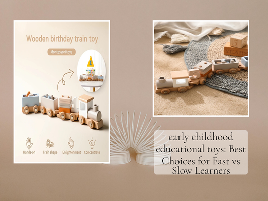 early childhood educational toys: Best Choices for Fast vs Slow Learners