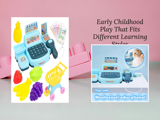 Early Childhood Play That Fits Different Learning Styles