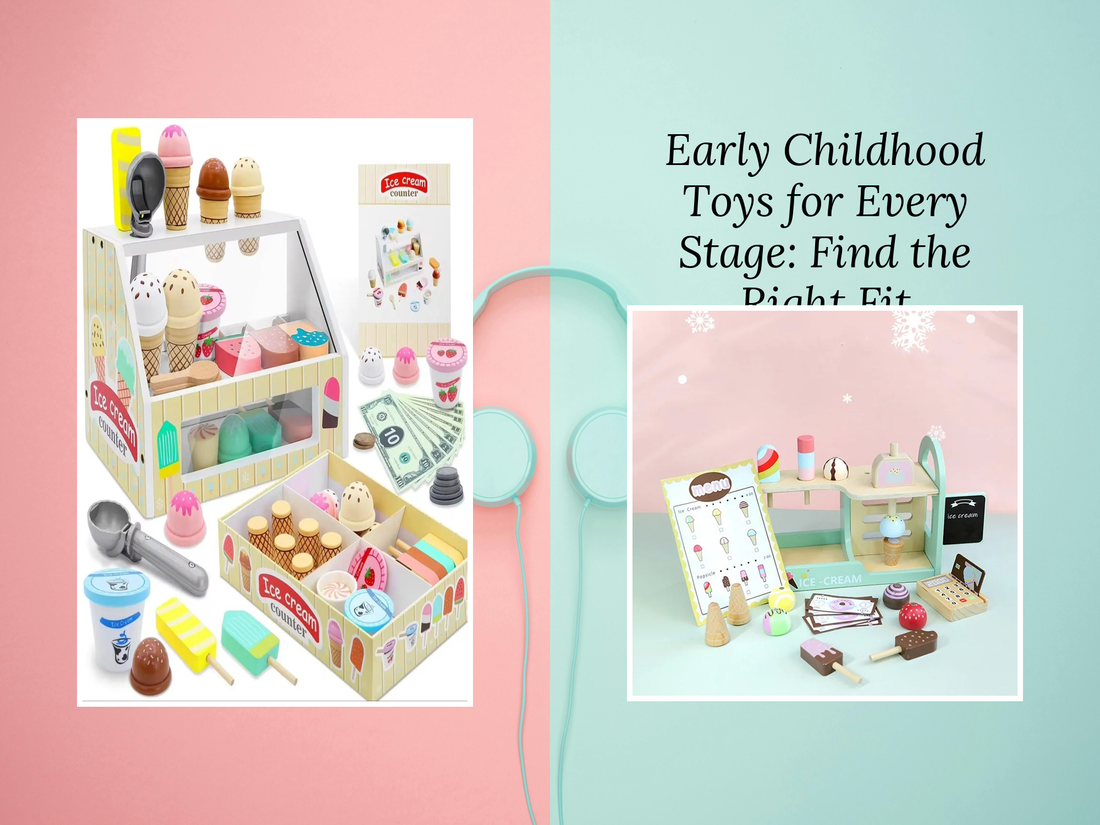 Early Childhood Toys for Every Stage: Find the Right Fit