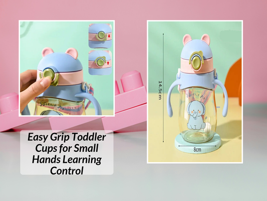 Easy Grip Toddler Cups for Small Hands Learning Control