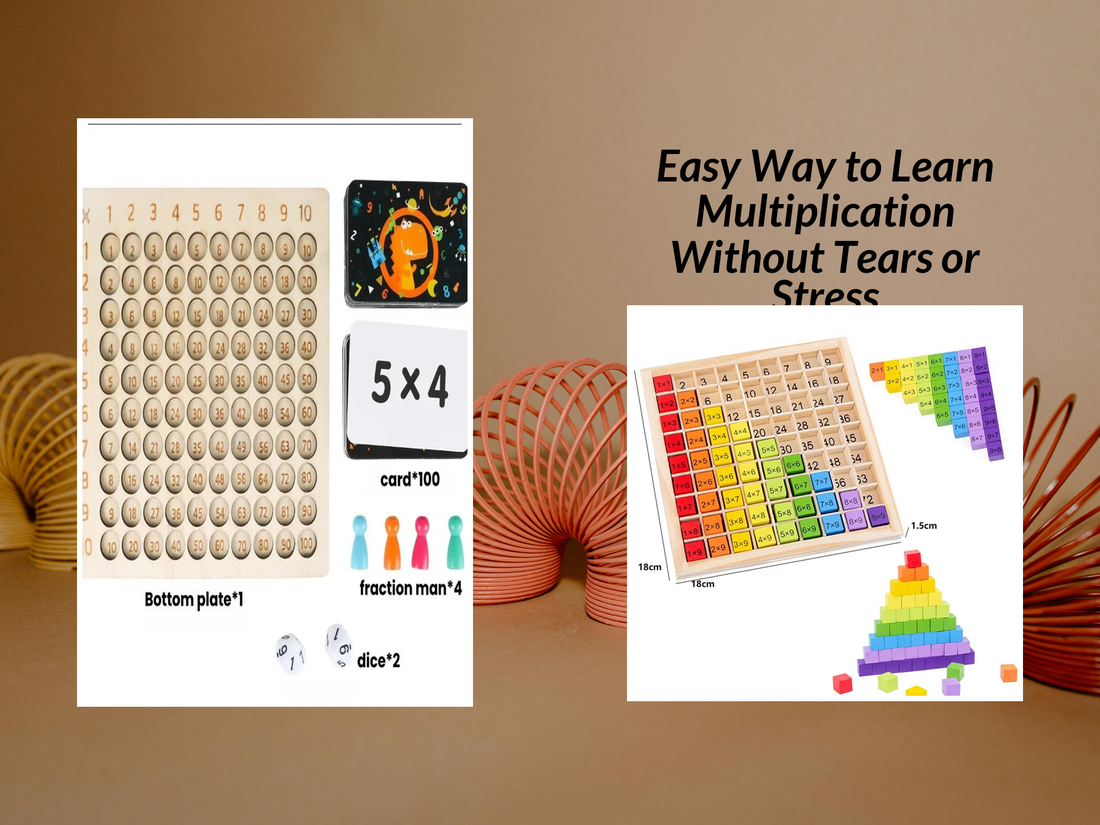 Easy Way to Learn Multiplication Without Tears or Stress