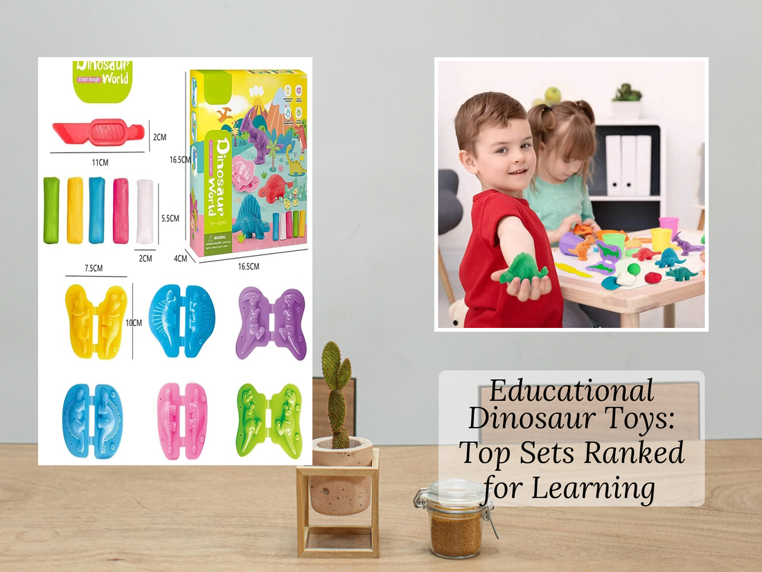 Educational Dinosaur Toys: Top Sets Ranked for Learning