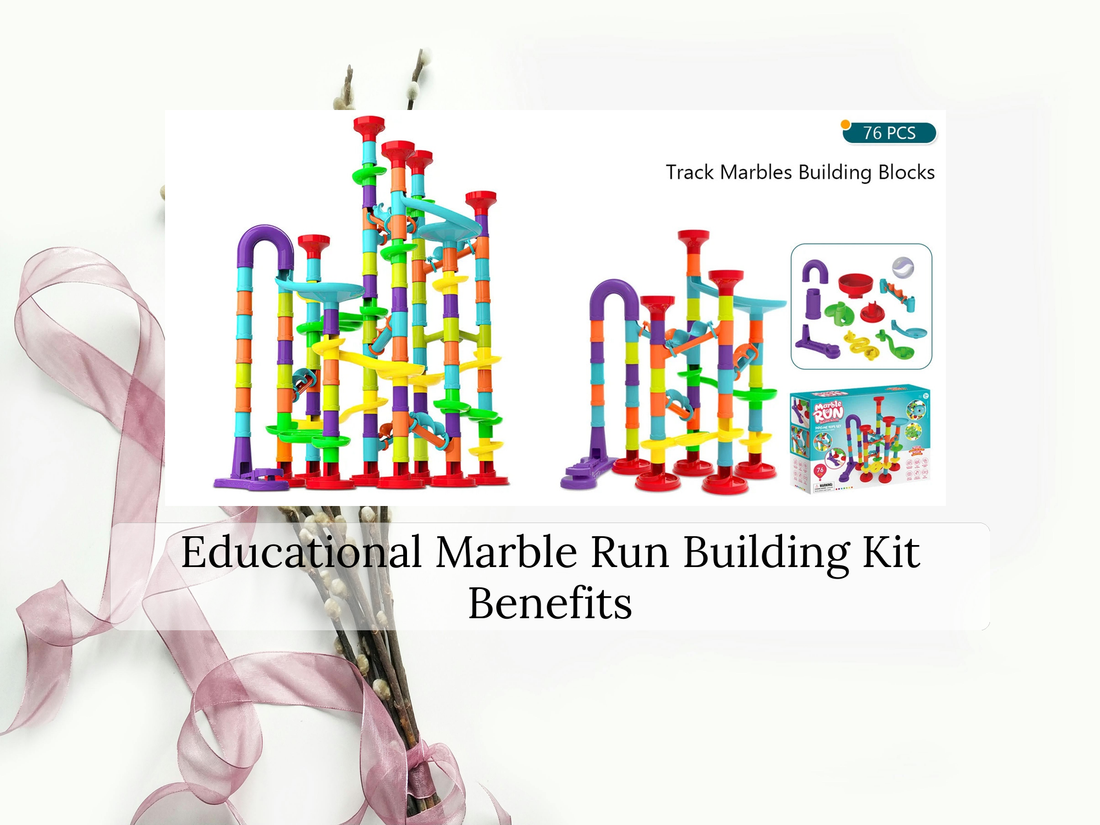 Educational Marble Run Building Kit Benefits