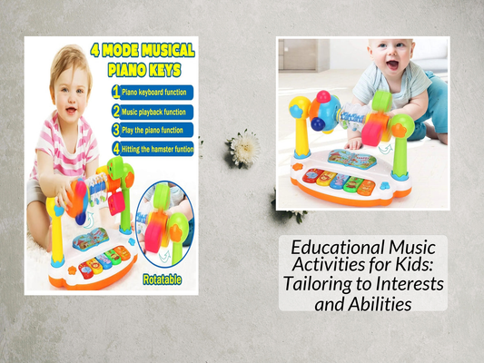 Educational Music Activities for Kids: Tailoring to Interests and Abilities