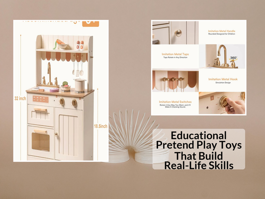 Educational Pretend Play Toys That Build Real-Life Skills