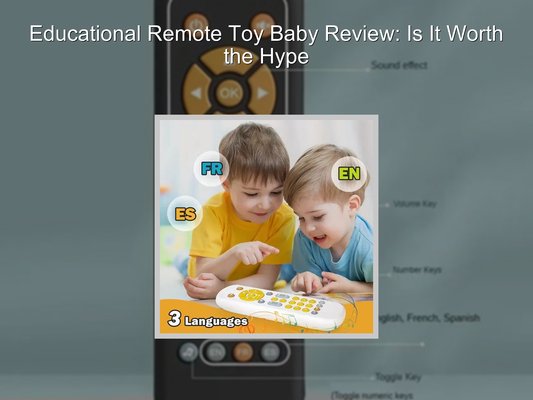 Educational Remote Toy Baby Review: Is It Worth the Hype