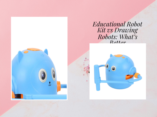 Educational Robot Kit vs Drawing Robots: What’s Better