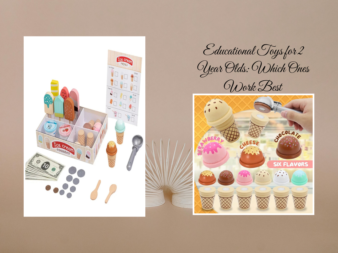 Educational Toys for 2 Year Olds: Which Ones Work Best