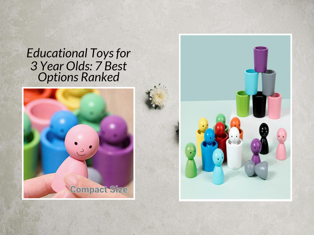 Educational Toys for 3 Year Olds: 7 Best Options Ranked