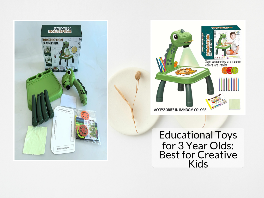 Educational Toys for 3 Year Olds: Best for Creative Kids