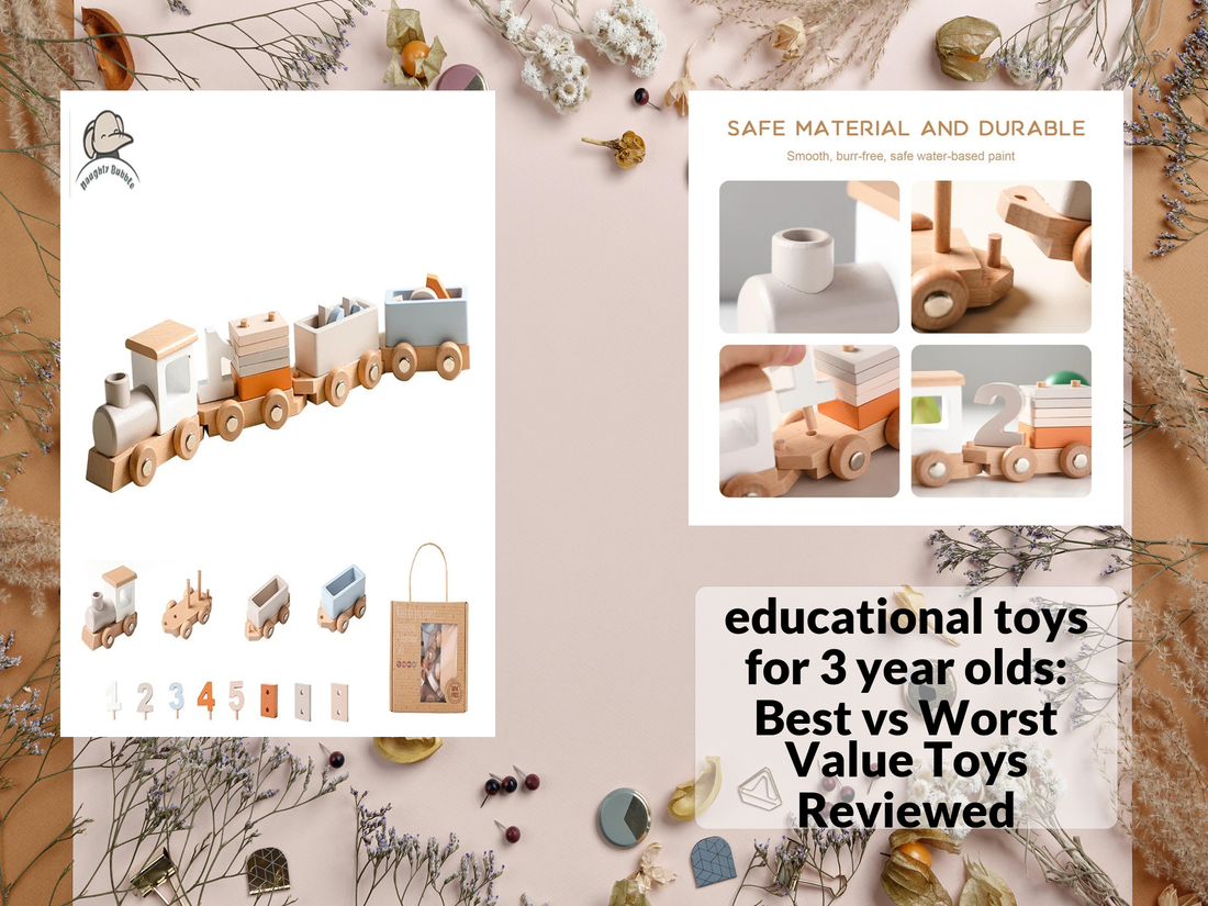 educational toys for 3 year olds: Best vs Worst Value Toys Reviewed