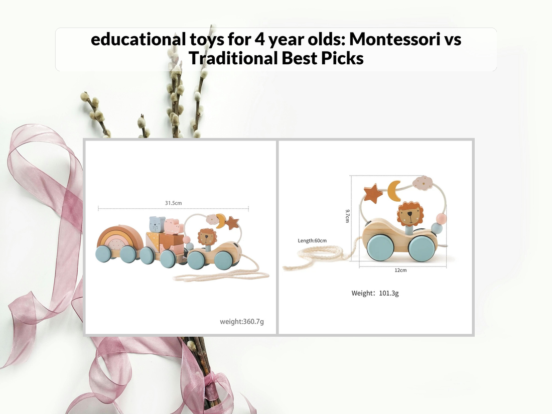 educational toys for 4 year olds: Montessori vs Traditional Best Picks