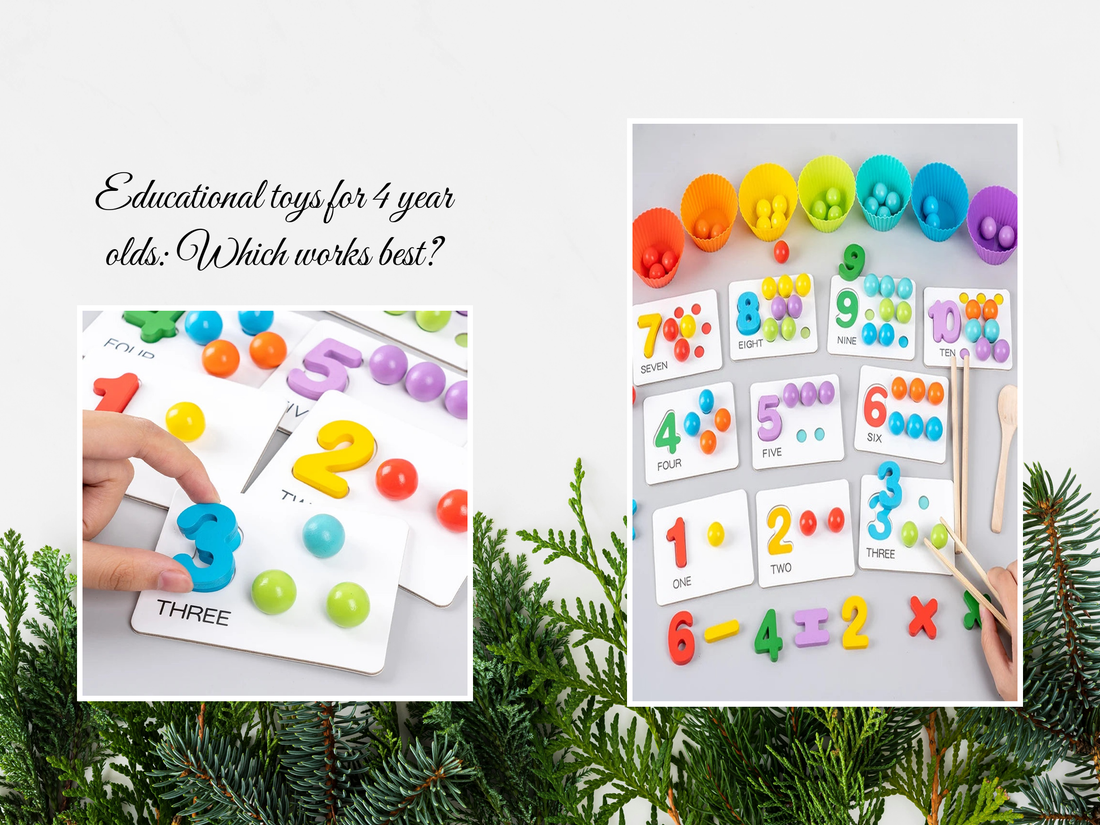 Educational toys for 4 year olds: Which works best?
