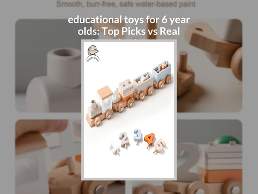 educational toys for 6 year olds: Top Picks vs Real Learning Impact