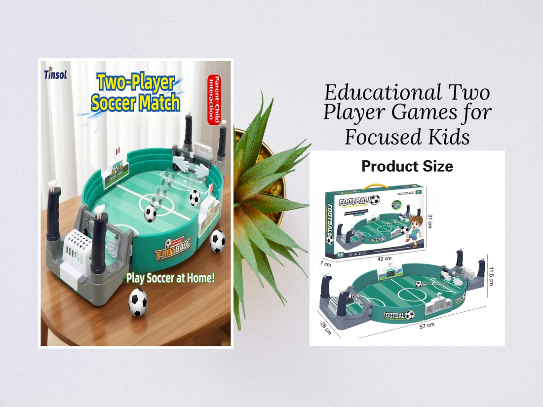 Educational Two Player Games for Focused Kids