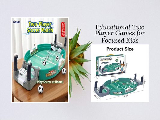 Educational Two Player Games for Focused Kids