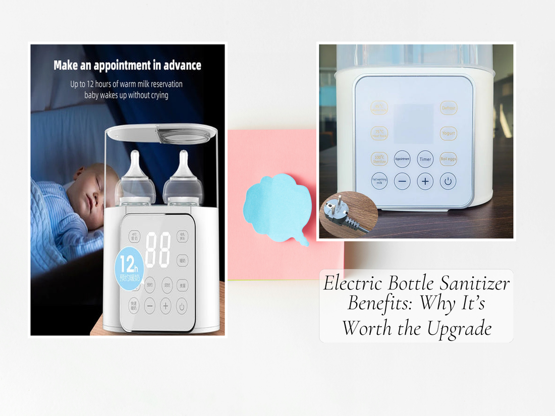 Electric Bottle Sanitizer Benefits: Why It’s Worth the Upgrade