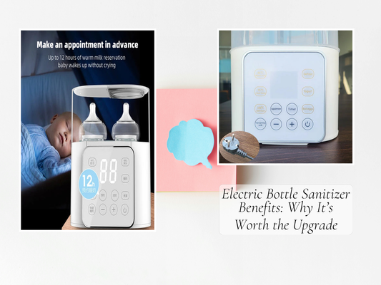 Electric Bottle Sanitizer Benefits: Why It’s Worth the Upgrade