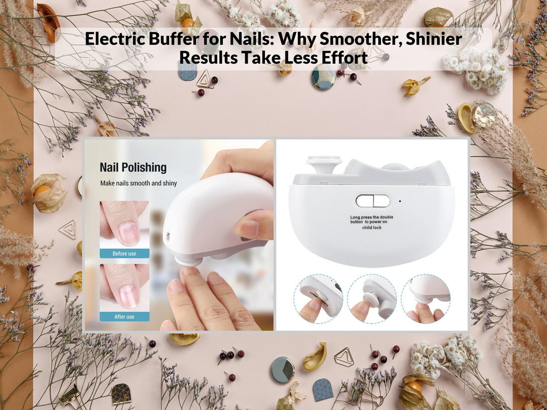 Electric Buffer for Nails: Why Smoother, Shinier Results Take Less Effort