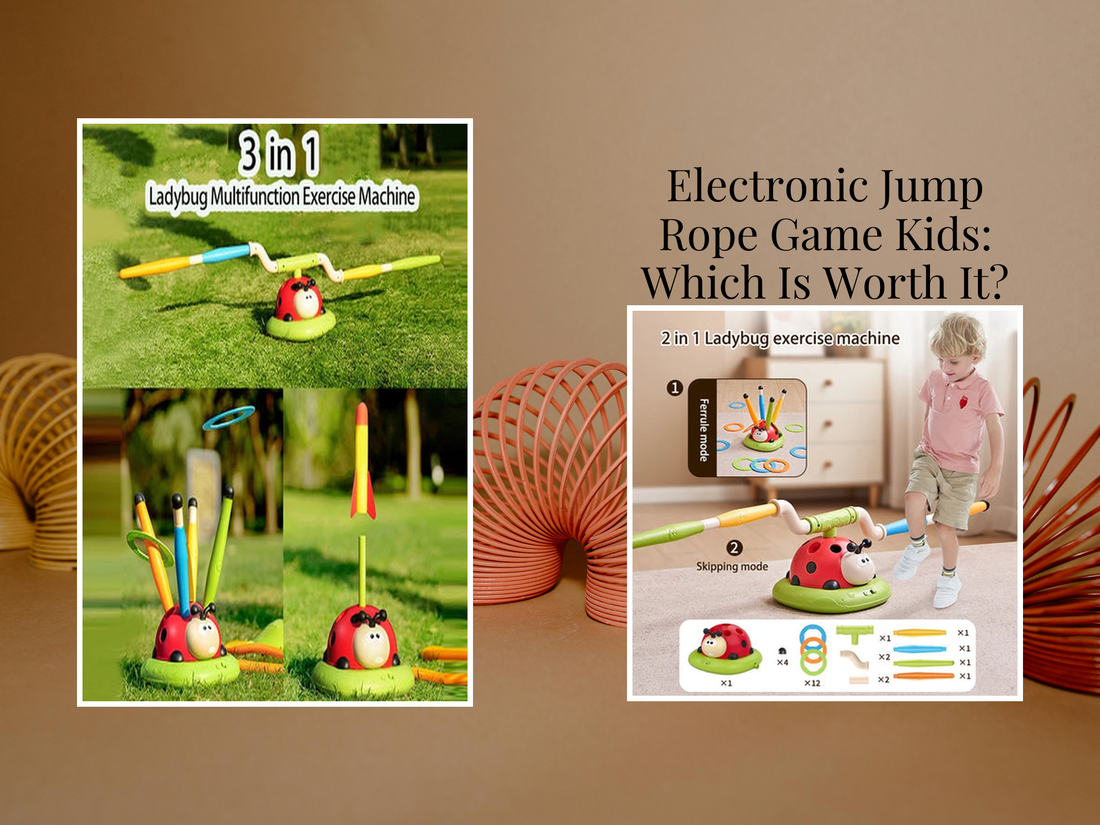Electronic Jump Rope Game Kids: Which Is Worth It?